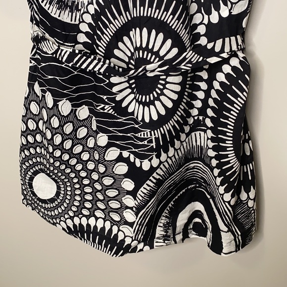 Red Herring Printed Cotton Dress - Picture 9 of 11